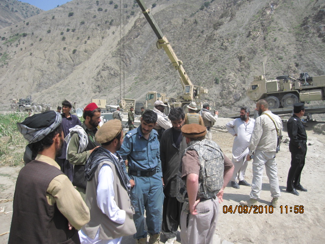 Afghanistan bridge-negotiation record involving a Taliban shadow governor.