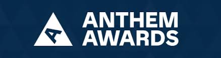 Anthem Awards banner visual mark