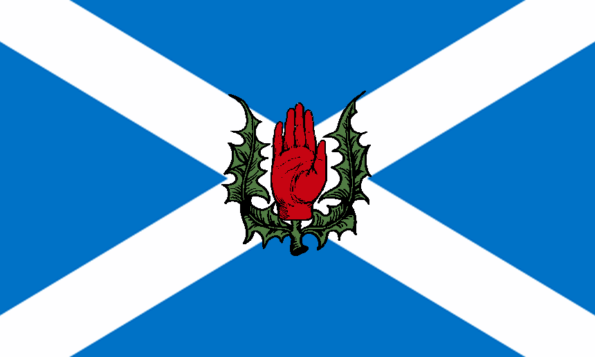 Ulster-Scots flag
